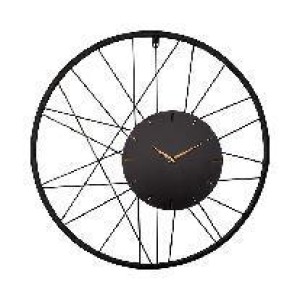 HOR  horloge murale en métal 60 cm