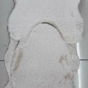 ADM ensemble de tapis de bain 3 pièces, beige