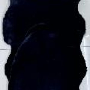 ADM ensemble de tapis de bain 4 pièces, noir