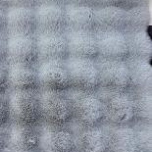 ADM tapis gris clair 70 x 140 cm