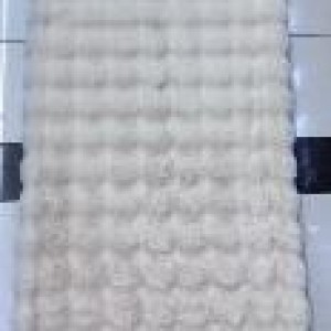 ADM tapis noir 70x140cm