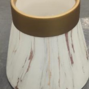 ADM  Vase en céramique 18x16 cm