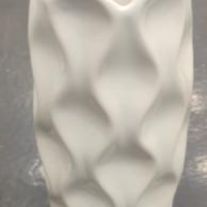 ADM  vase en céramique 7.5x20 cm