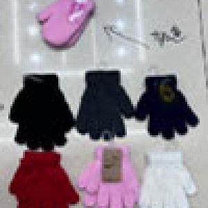 HIV mitaine pour enfants, 6 couleurs assorties
