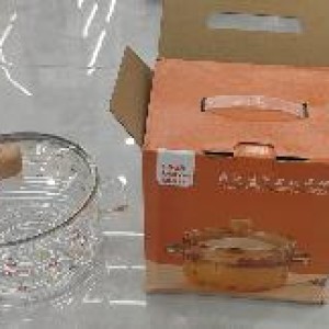 ADM pot en verre 19,5 x 12/3500 ml