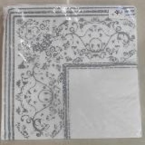 CUI 33x33cm 20 pcs serviette de table 2 plis