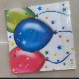 CUI 33x33cm 20 pcs serviette de table 2 plis