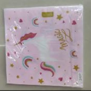 CUI 33x33cm 20 pcs serviette de table 2 plis