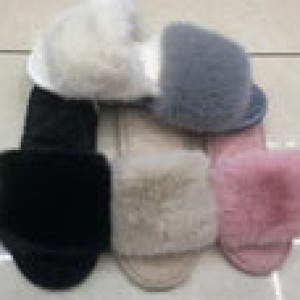 HIV pantoufle pour femme taille : 36-41 5 couleurs assorties