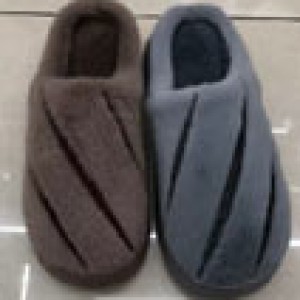 HIV pantoufle homme taille : 40-49 3 couleurs assorties
