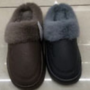 HIV pantoufle homme taille : 40-45 2 couleurs assorties