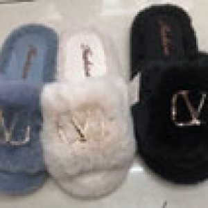 HIV pantoufle pour femme taille : 36-41 3 couleurs assorties
