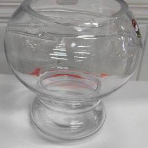 ADM  Vase en verre 11x16 cm