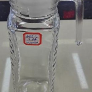 ADM  pichet d'eau en verre 1l
