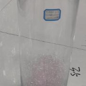 ADM  vase en verre cylindrique 15x40 cm