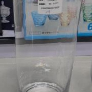 ADM  vase en verre 12x30 cm
