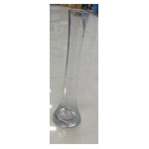 ADM  vase en verre 4.5x30 cm