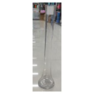 ADM  Vase en verre 4x40 cm