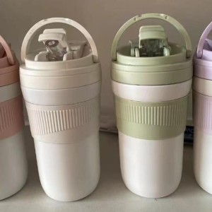 VAI  bouteille à café 400ml, assortiment de 4 couleurs