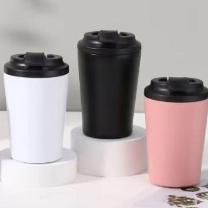 VAI  bouteille à café 350ml, 5 couleurs assorties