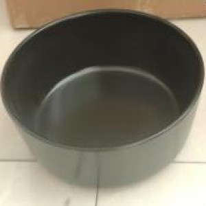 CUI  Assiette en céramique 6", noire
