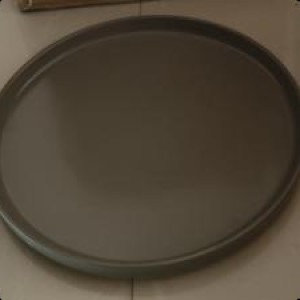 CUI  Assiette en céramique 10.5", grise