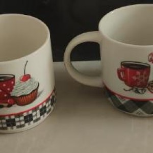 CUI  tasse en céramique 450ml noël