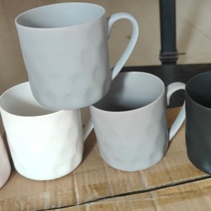 CUI tasse en céramique 340 ml, couleurs assorties