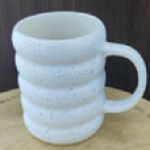 CUI tasse en céramique blanc 380 ml
