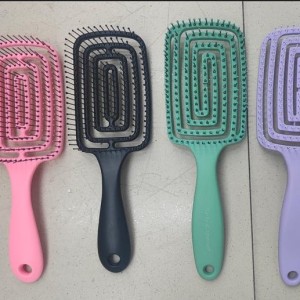 CUI brosse de séchage et démêlante couleurs variées