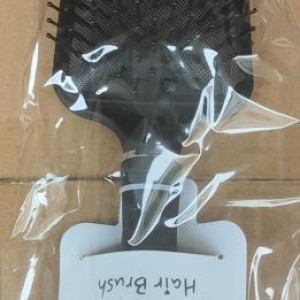 ACC brosse en plastique noir