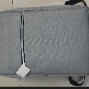 sac pour ordinateur 40*29*11 cm, noir, gris