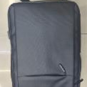 sac pour ordinateur 40*28*9 cm, noir, gris