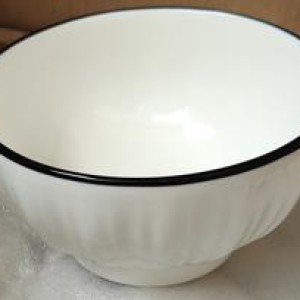 CUI 4.5"11.5x7cm bol en céramique