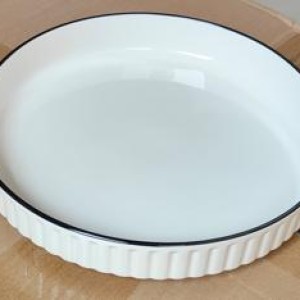 CUI 8"20x4cm assiette en céramique