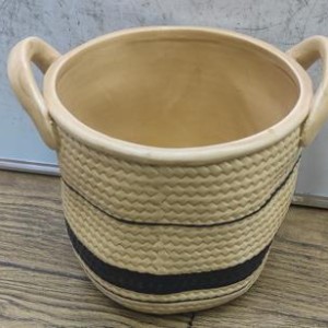 ADM 16.5x13x14cm vase en céramique