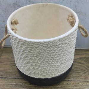 ADM 15.5x15.5x15cm vase en céramique