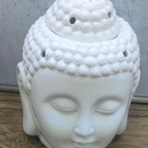 ADM 11x11x14cm vase en céramique buddha