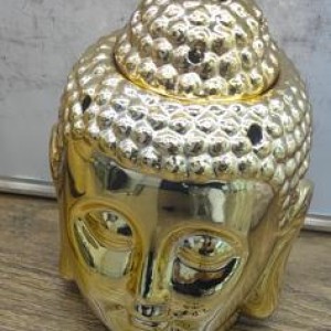 ADM 11x11x14cm vase en céramique bouddha