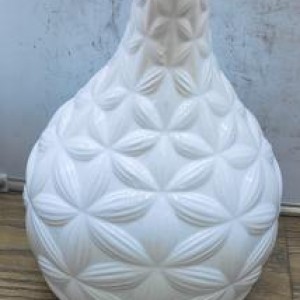 ADM 15.5x15.5x20cm vase en céramique