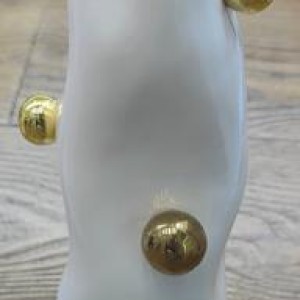 ADM 8x8x21cm vase en céramique