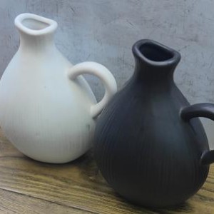 ADM 18x22cm vase en céramique