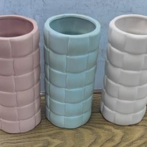 ADM 10x10x20.5cm vase en céramique