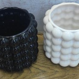 ADM 11x11x13cm vase en céramique