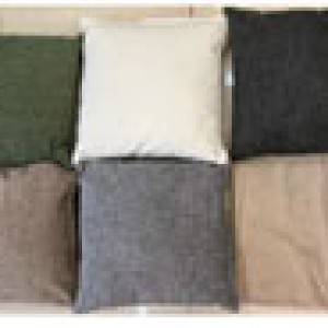 ADM 45x45cm housse de coussin assortie 6 couleurs