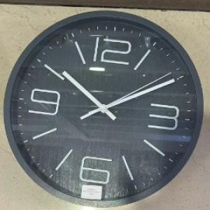 HOR horloge hs8003-7 gris
