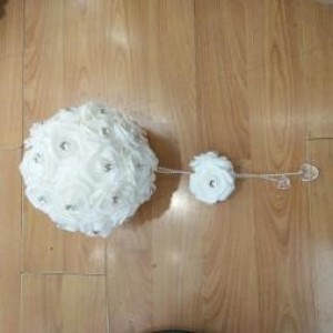 ACC boule de fleurs de mariage 12cm