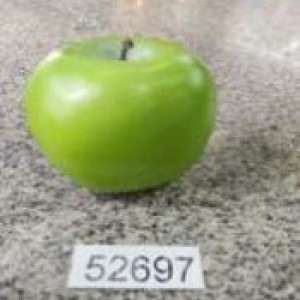 DEC pomme verte artificiel en plastique