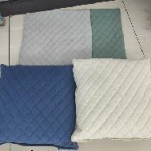 ADM couvre coussin 45x45cm couleur assorties