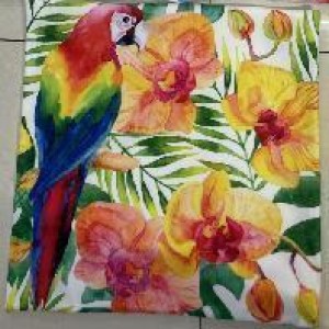 ADM housse pour coussin 45x45cm